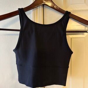 Lululemon cropped tank